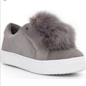 Sam Edelman leya Pom Pom sneakers